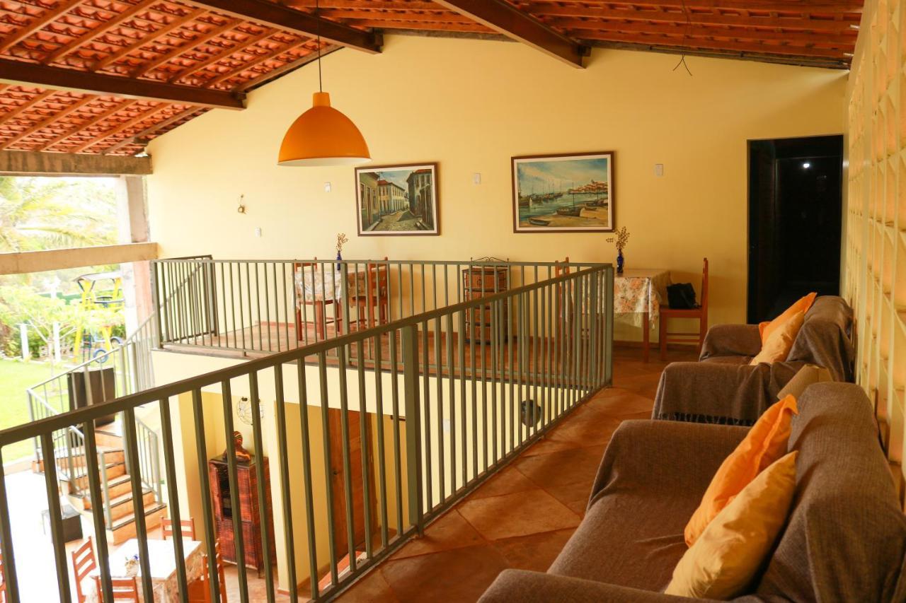Pousada Vila Do Mar São Luís Buitenkant foto