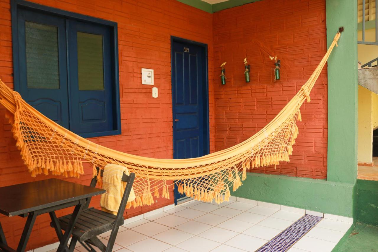 Pousada Vila Do Mar São Luís Buitenkant foto