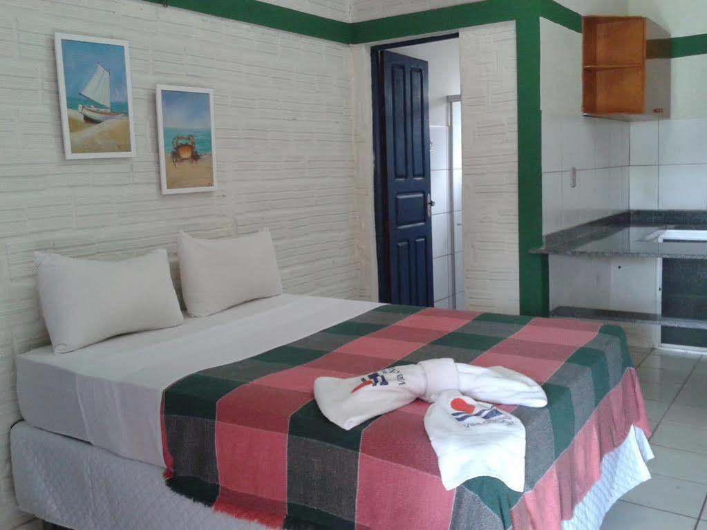 Pousada Vila Do Mar São Luís Buitenkant foto
